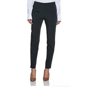 Basler Modern Career Pull-On Trouser Pants EU 38/US 6 Black Minimalist Tailored